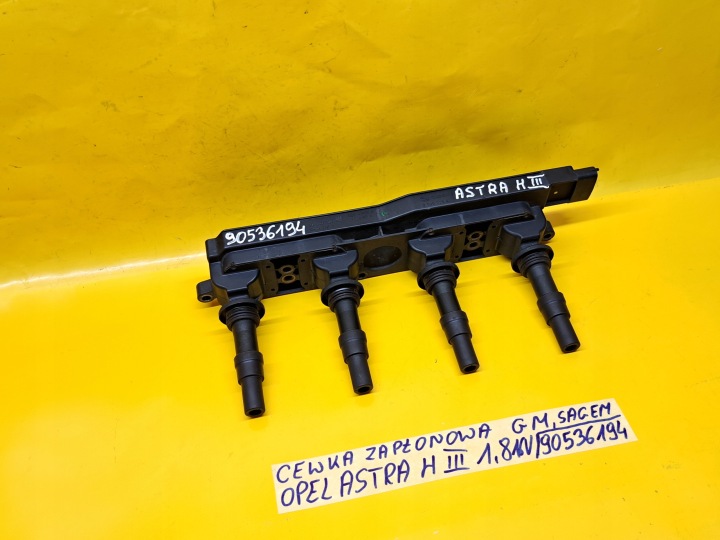 фото №9, Катушка зажигания opel astra h iii sagem 1,8 b 16v 2004-2011r 90536194 .