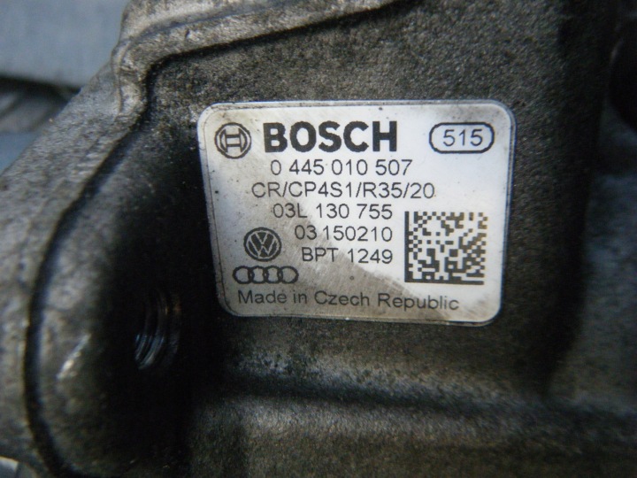 фото №9, Vw audi паливна система впорскування паливний 0445010507 03l130089 03l130277 0445116030