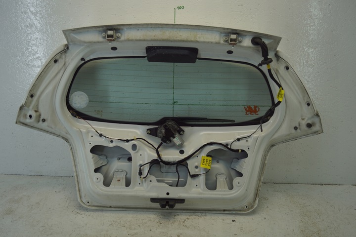 фото №13, Кришка багажника chevrolet aveo t300