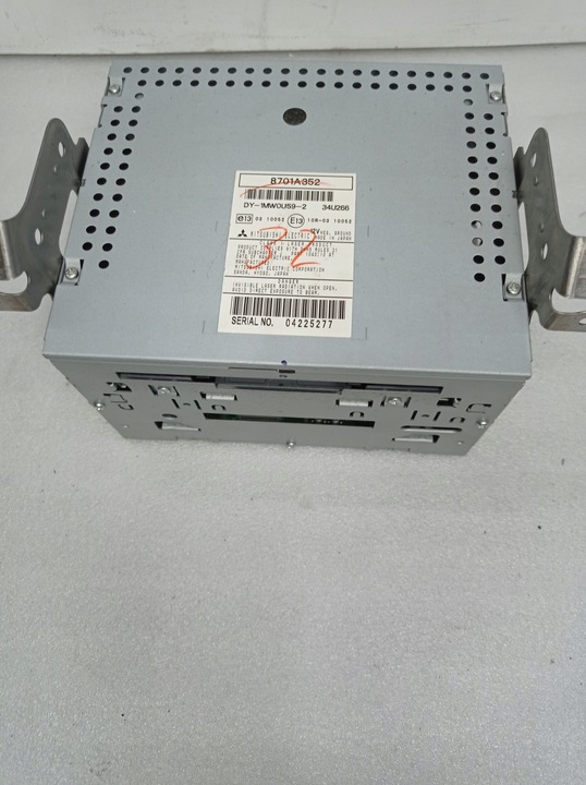 фото №6, Радіо cd заводські mitsubishi asx 10-