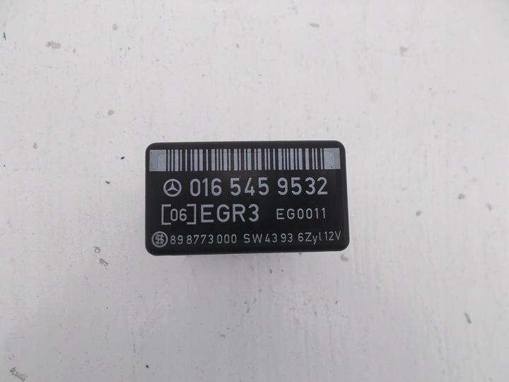 фото №1, Реле модуль egr 3 mercedes 124 0165459532