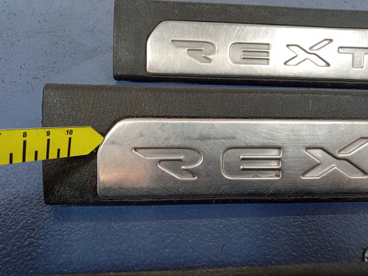 фото №9, Ssangyong rexton i y200 планки декоративний порогів