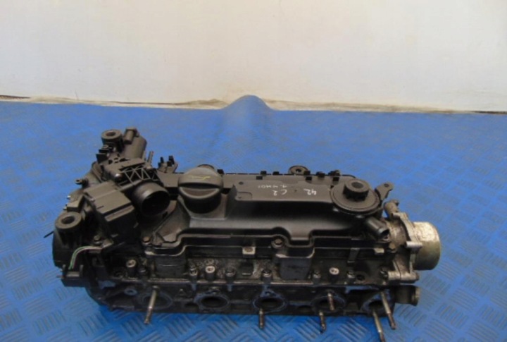 фото №4, Citroen c2 c3 peugeot 206 207 307 1.4hdi головка двигателя 9643477110