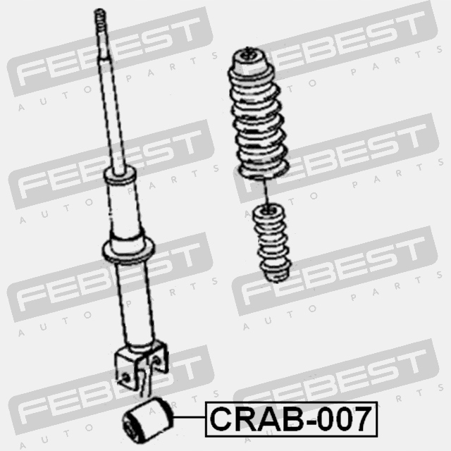 фото №12, Втулка амортизатора зад chrysler sebring/cirrus