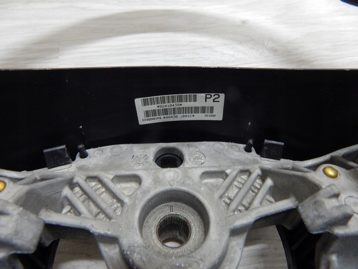 фото №8, Nissan qashqai i j10 - кермо шкіра червона nić bez kaucji !!