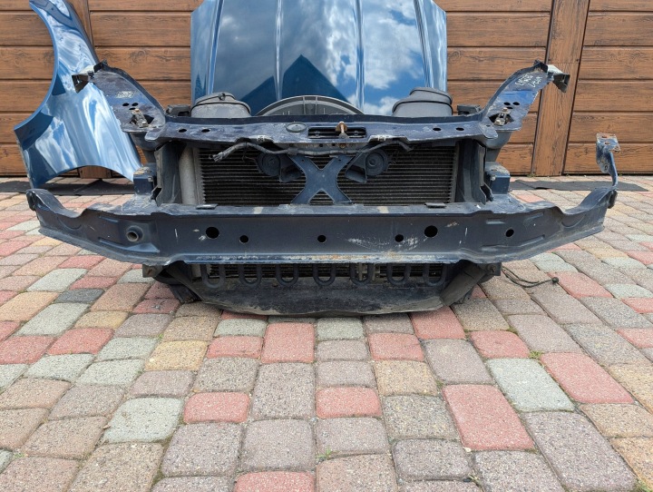 фото №8, Бампер передня панель капот крило перед mercedes slk r171 w171 3.5 v6 c950