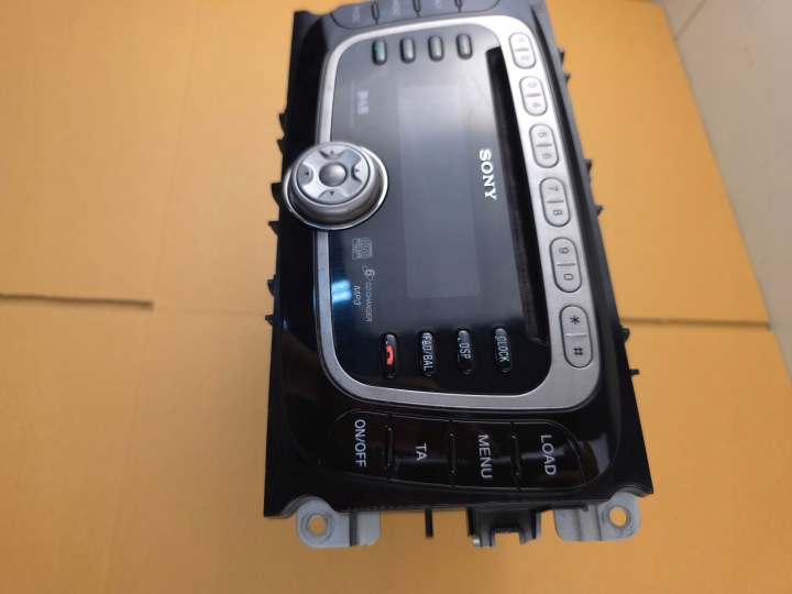 фото №10, Mondeo mk4 s-max mk1 galaxy mk3 focus 2 магнитола sony 6cd mp3 dab 2009 год код