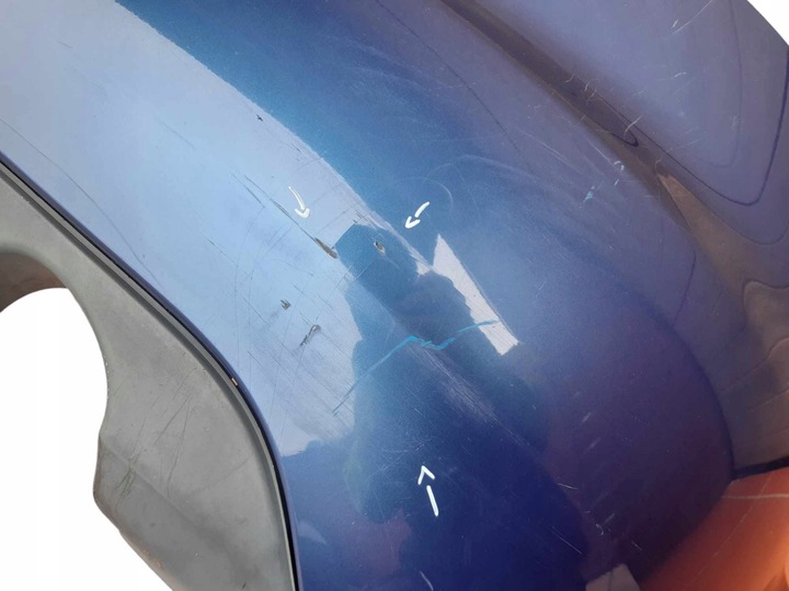 фото №9, Бампер зад задний audi a4b6 cabrio lz5g 8h0807511