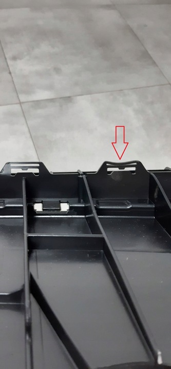 фото №2, Volkswagen passat cc рестайлінг накладка бампера перед 3c8805903a