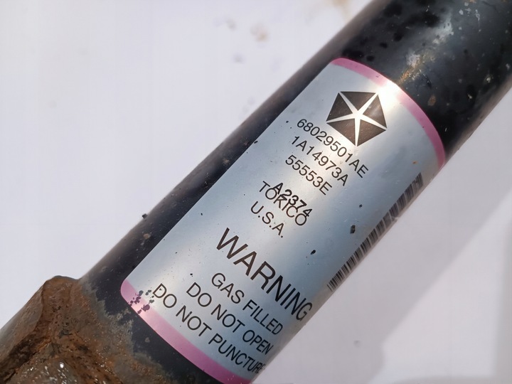 фото №9, Амортизатор перед переднее левый правый dodge durango 2014-