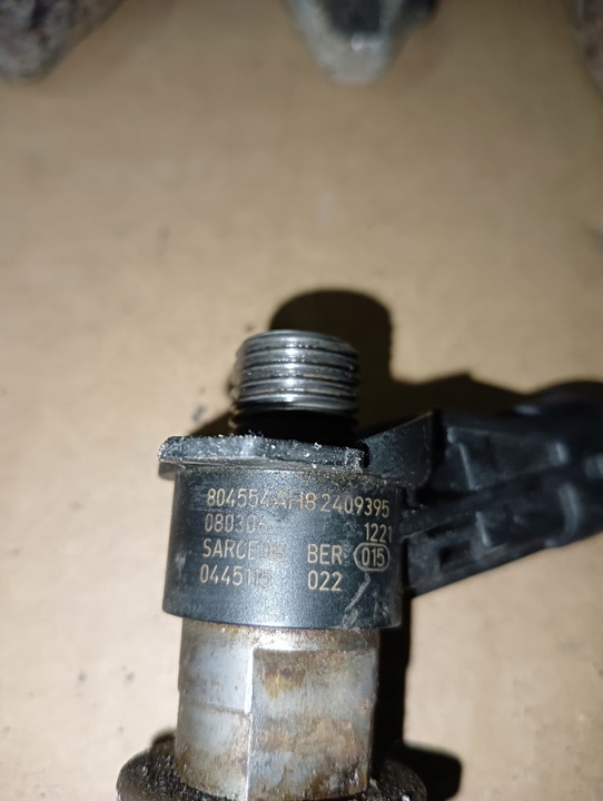 фото №7, Система топливный nissan reanault 2.0 dci| 0986437044 804554ah8 2409395