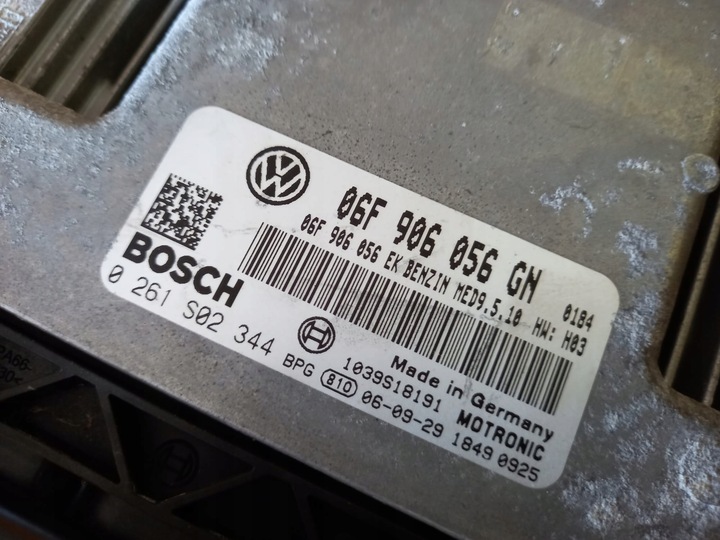 фото №14, Імобілайзер набір стартовий vw passat b6 2.0 fsi dsg