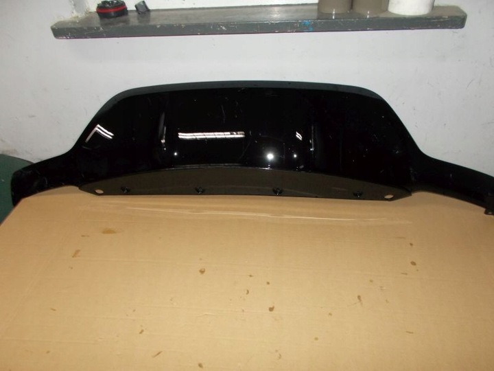 фото №1, Land rover evoque 19- дифузор бампер зад