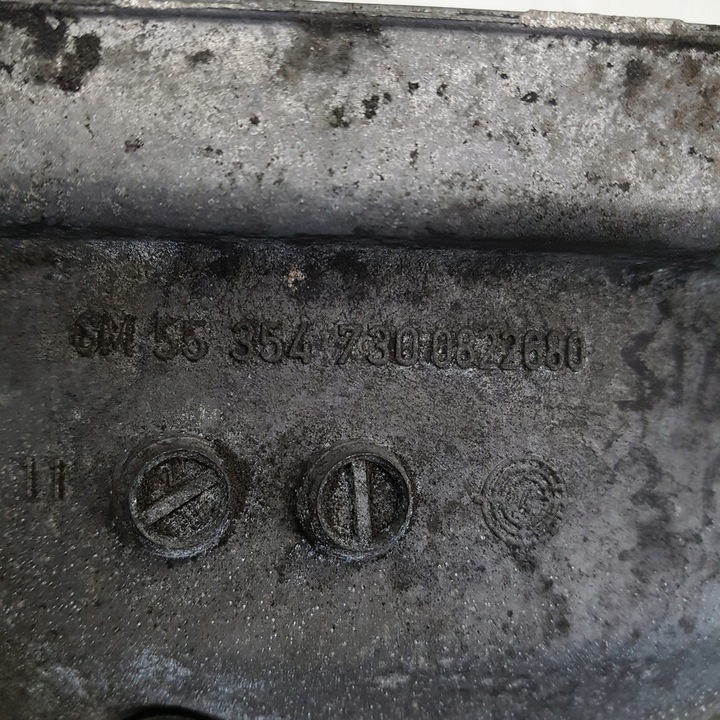 фото №7, Коробка передач коробки передач механическая opel signum f40 55354730 3.0 cdti