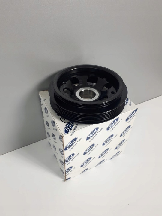 фото №1, Колесо ременное вала коленчатого ford transit custom 2.0 ecoblue 19-