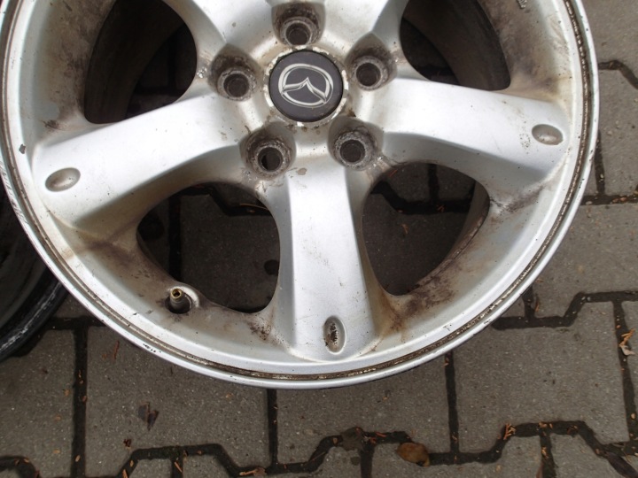 фото №8, Mazda tribute ford втулка стабілізатора  алюмінієві диски 5x114.3 16 дюймів
