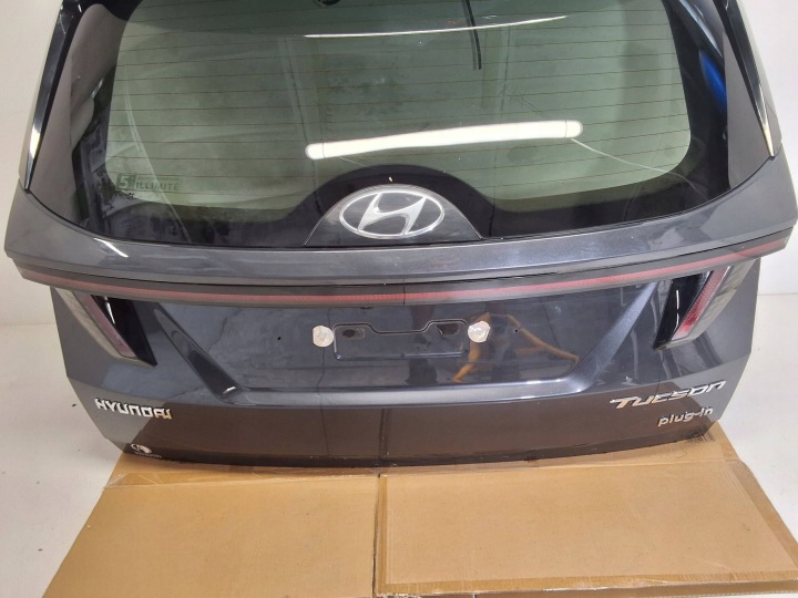 фото №8, Hyundai tucson iv кришка багажника колір yg7
