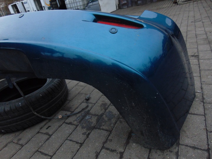 фото №8, Задній бампер mazda 5 cr 2005r- європа