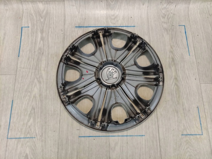 фото №10, Skoda fabia mk ii 2 колпак 14'' 5j0601147k