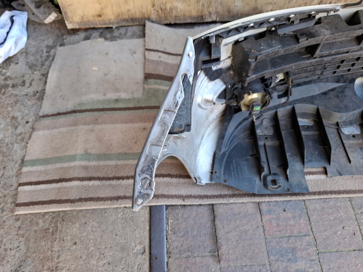 фото №13, Mercedes b класс w245 w169 05-08 бампер переднее перед серебряный