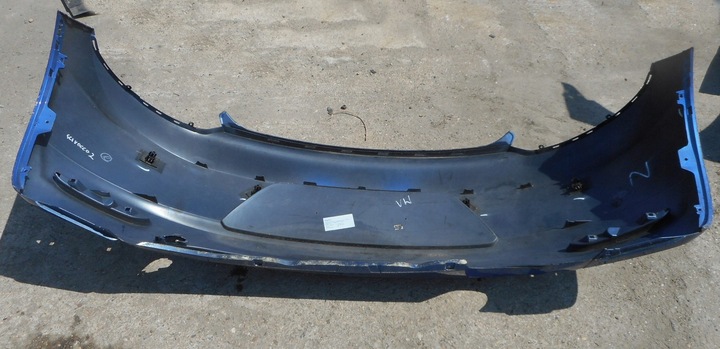 фото №8, Vw scirocco бампер задний зад pod pdc