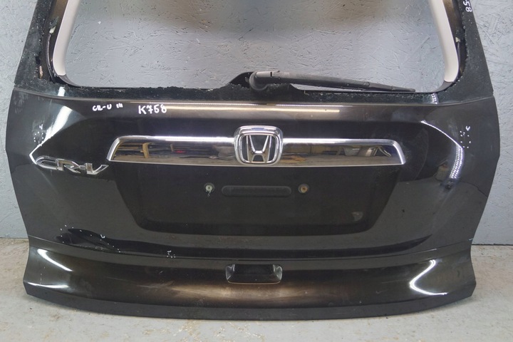 фото №6, Honda cr-v iii крышка задняя багажника k758