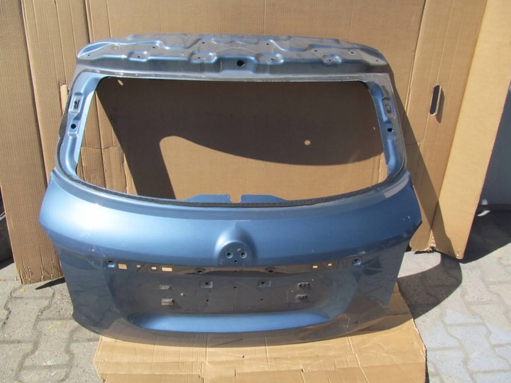 фото №13, Fiat 500x 14-18 крышка крышка багажника зад задняя kol 731 c409