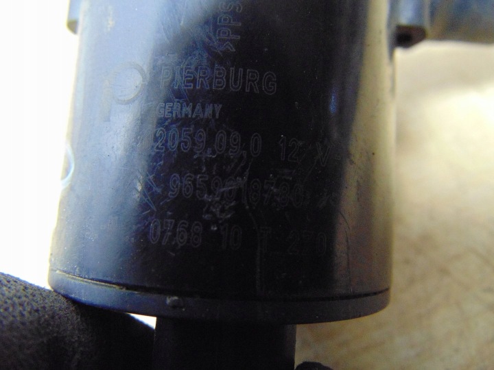 фото №9, Помпа циркуляції основний  peugeot partner 1.6 hdi 9659018780