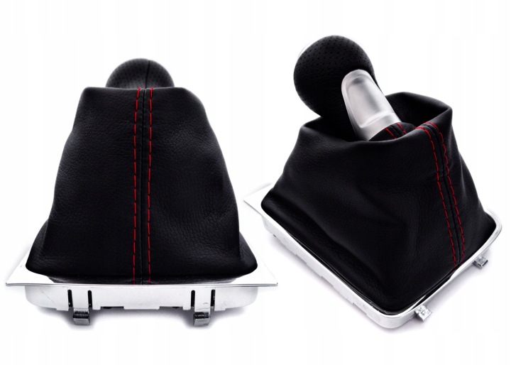 фото №11, Ручка зміни коробка передач чохол volkswagen vw passat b6 cc 2005-2011 5 b r-line