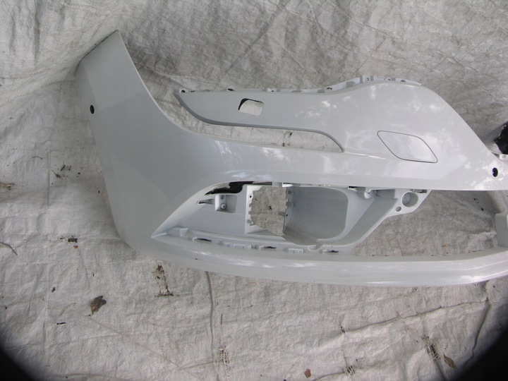 фото №3, Renault talisman 15 - 19 бампер переднє перлина