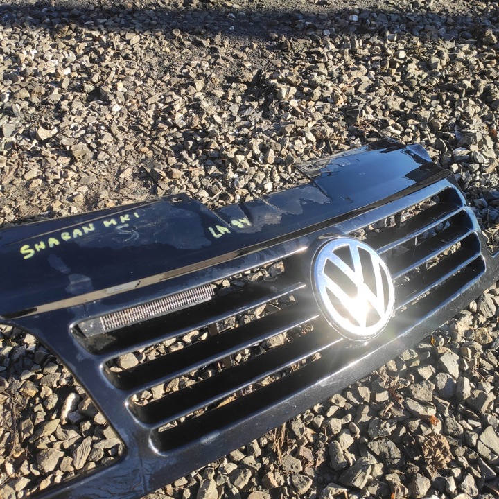 фото №7, Решётка радиатора решётка vw sharan mk i la9y 7m0853651