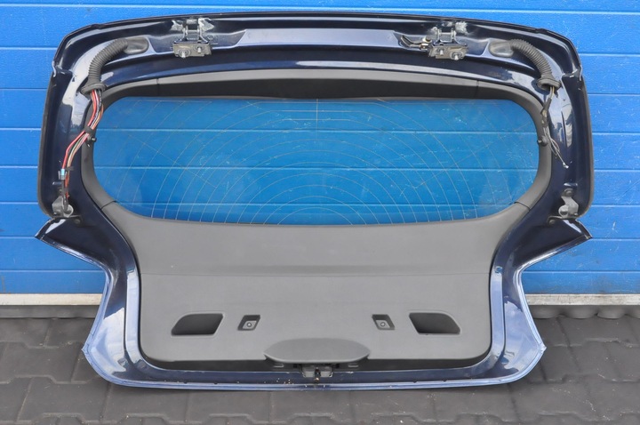 фото №10, Bmw 1 f20 крышка багажника зад задняя