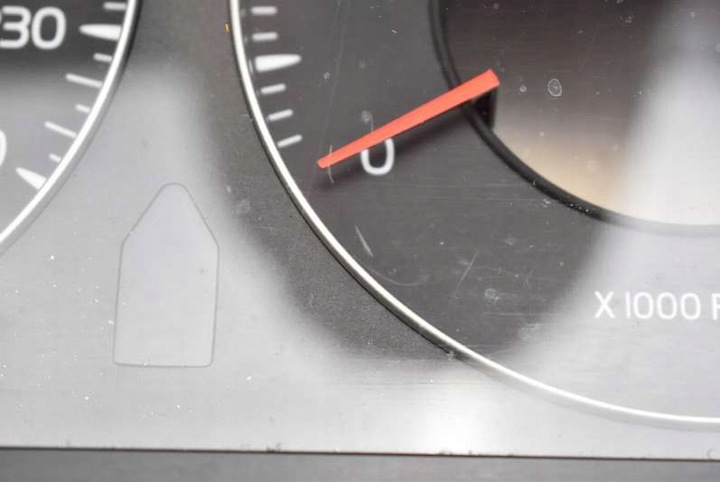 фото №11, Спидометр приборы автомат eu 30786623ab volvo s80 2 ii 2.4 d5 163 km 06-09