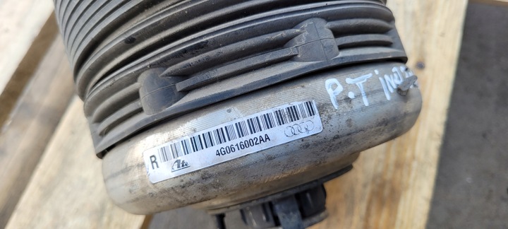 фото №6, S7 4g a7 воздушная подушка подушка подвешивание правая s6 c7 a6