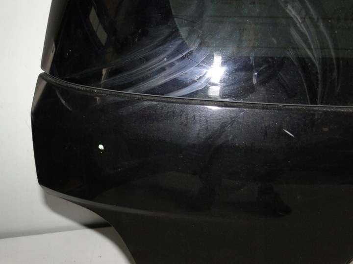 фото №5, Mercedes ml w164 кришка задня з скло багажник 2008