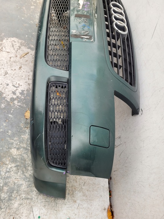 фото №8, Audi tt 8n0 -06 бампер переднє перед