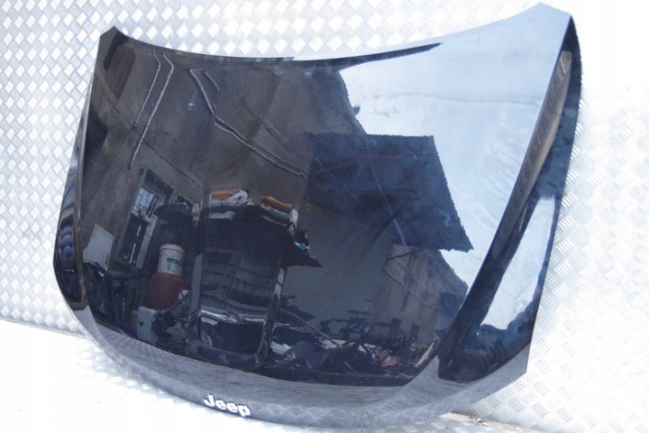 фото №7, Капот jeep grand cherokee wk2 16-21 рестайлінг pxj diamond чорний