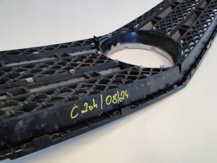 фото №11, Mercedes c класс 204 c204 решётка радиатора решётка бампера купе a2048802083 рестайлинг