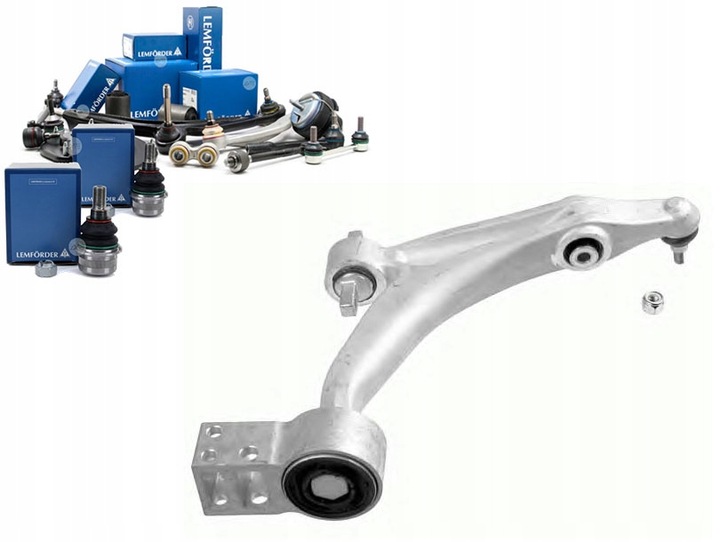 фото №1, Важіль alfa перед 159 нижній pr lemforder