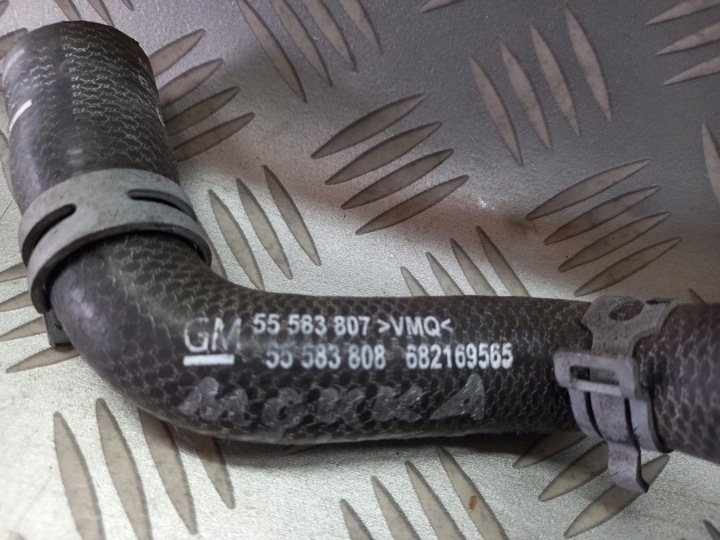 фото №3, Шланг шланг воды opel corsa e meriva b 1.4 turbo