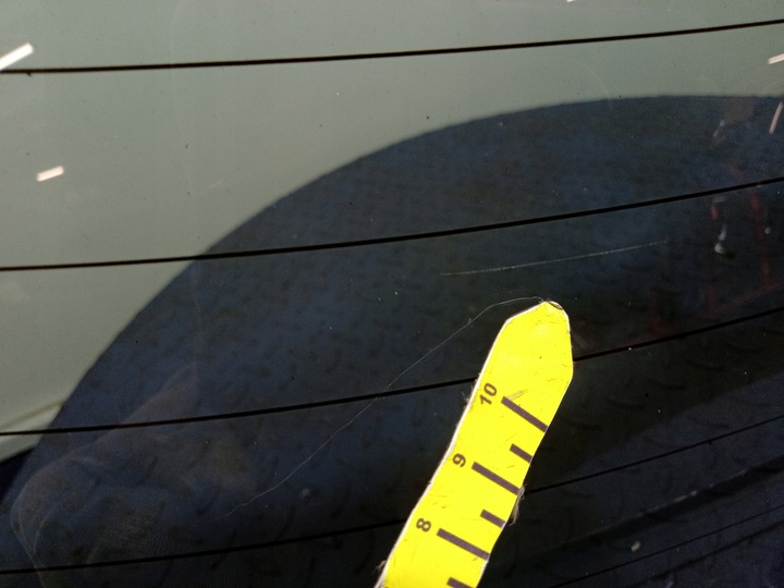 фото №6, Honda hr-v ii скло задня кришки зад w кришка багажника