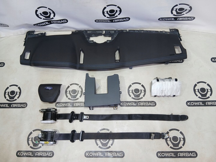 фото №1, Ford ranger v синя nić панель консоль подушка безпеки подушки ремені org матеріал