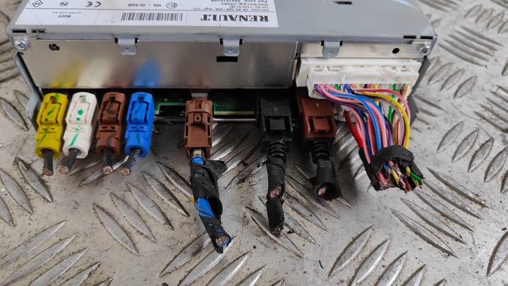 фото №9, Captur ii 19-23 радіо навігація дисплей