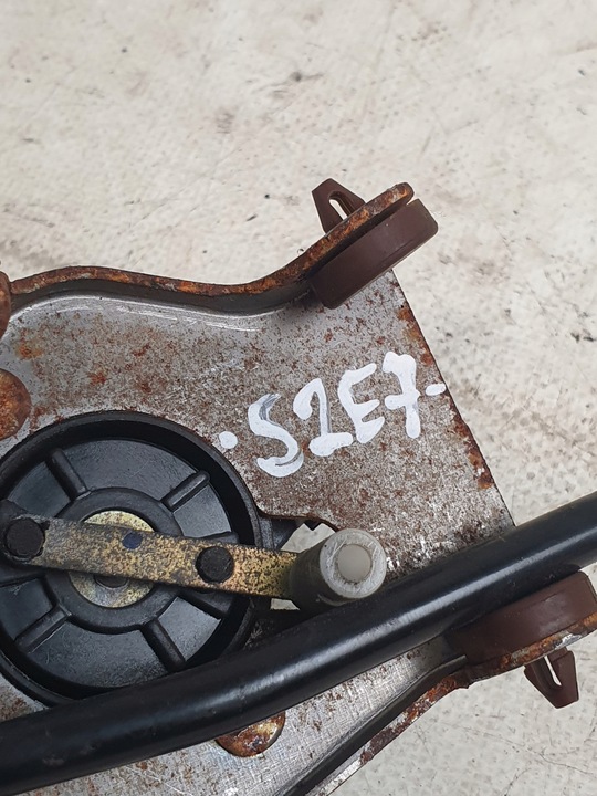 фото №7, Педаль потенціометр газу mazda 6 i gg 02-05r.