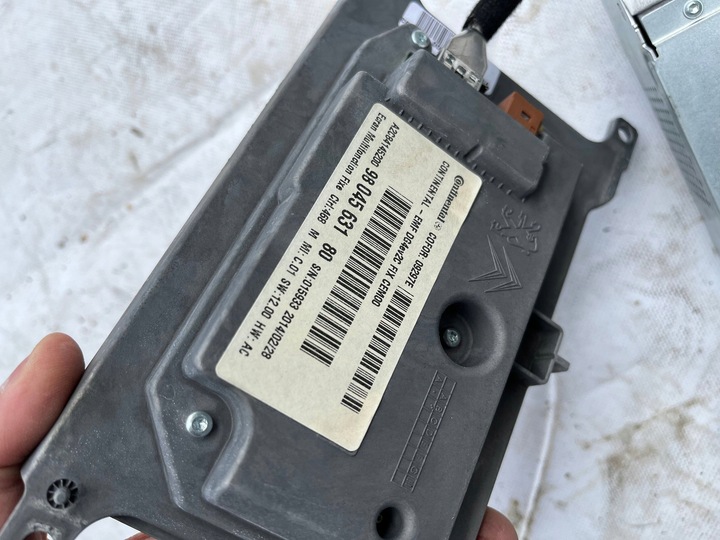 фото №2, Радио навигация з дисплей citroen ds5 i