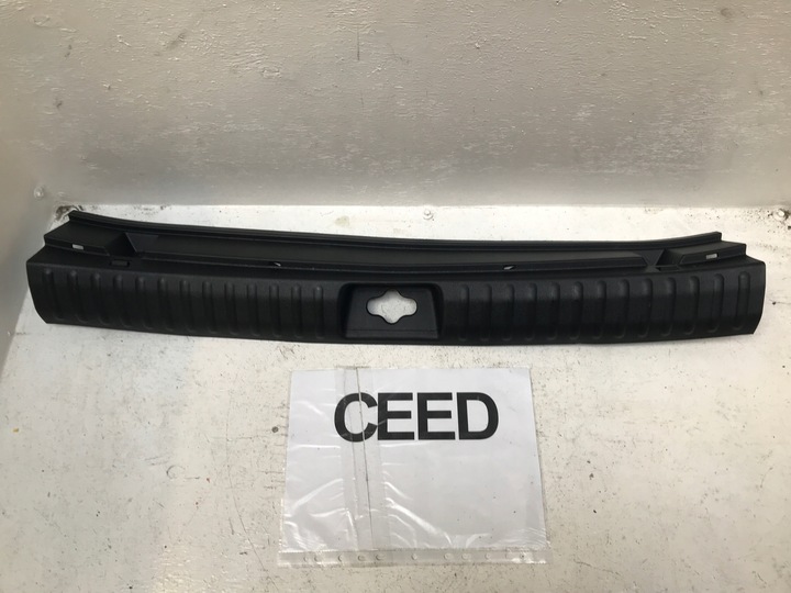 фото №1, Kia ceed iii універсал захист накладка ременя заднього