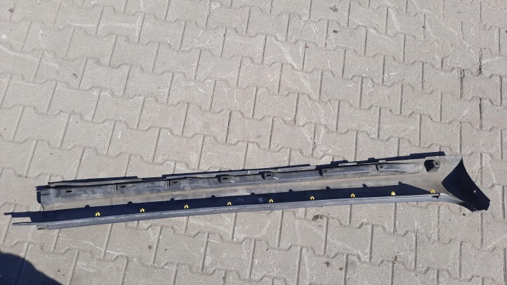 фото №6, Молдинг порогова ліва 30653722 volvo xc90 02-14r