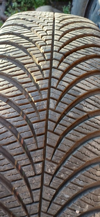 фото №16, Диски диски 15 fiat ulysse ii 2 шины зимние wywazone 205/65 r15 6mm