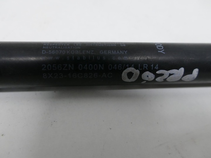 фото №11, Jaguar xf x250 рестайлінг приводи капота комплект перед