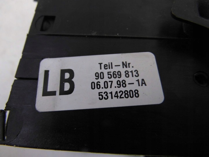 фото №2, Opel vectra b выключатель света переключатель lb90569813